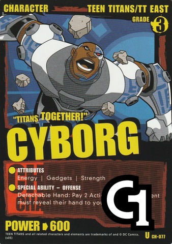 Cyborg (grade 3) - Foil